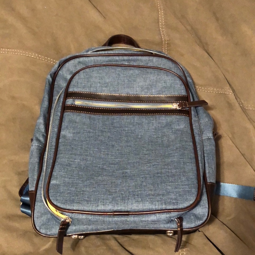 Bespoke laptop backpack